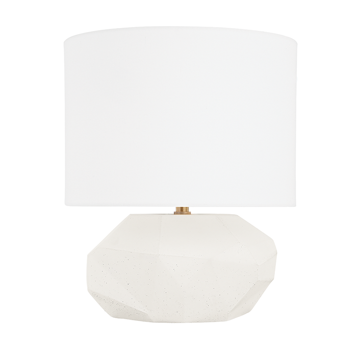 Troy PTL1017 Ashburn 1-lt 15" Tall Table Lamp