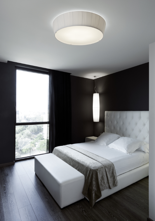 Bover Plafonet 95 6-lt 37" LED Flushmount