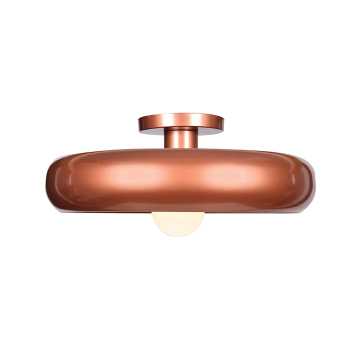 Access 23880 Bistro 15.75" Wide Round Colored LED Flush Mount