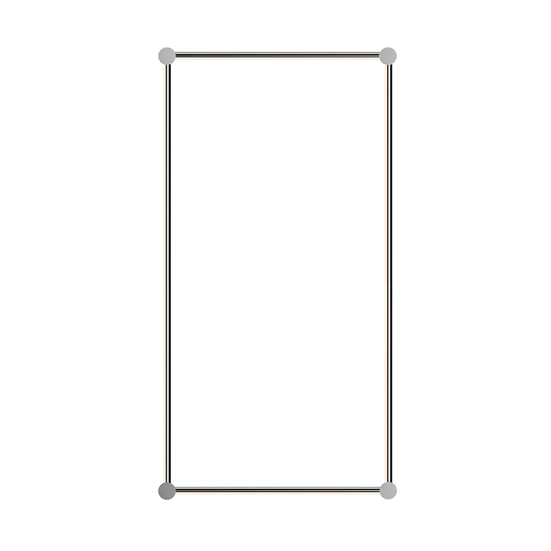 Sonneman Purolinear 360 2-lt 25" Rectangle LED Wall Bar
