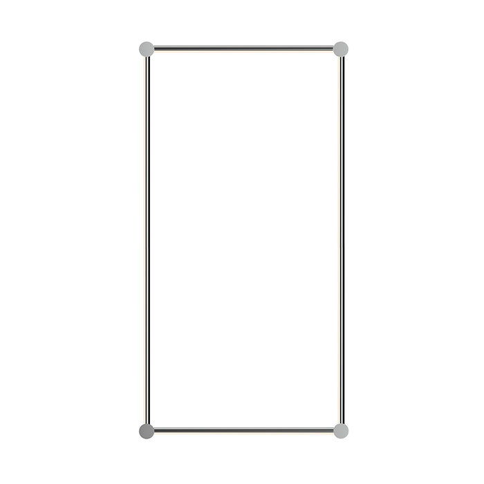 Sonneman Purolinear 360 2-lt 25" Rectangle LED Wall Bar