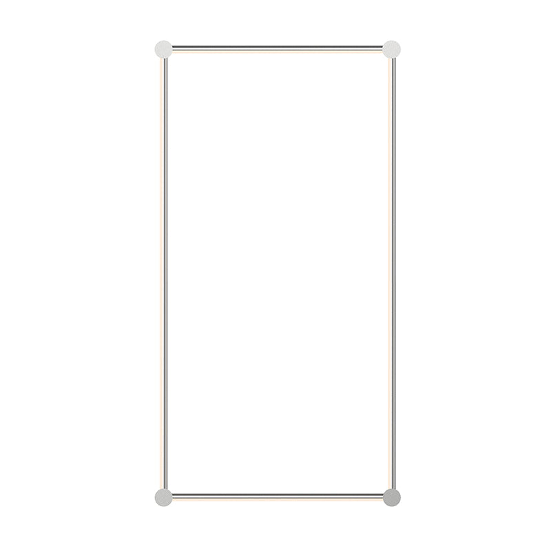 Sonneman Purolinear 360 2-lt 25" Rectangle LED Wall Bar