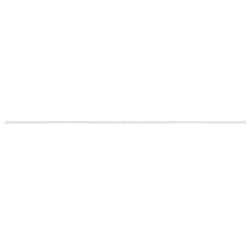 Sonneman Purolinear 360 2-lt 73" Linear LED Wall Bar