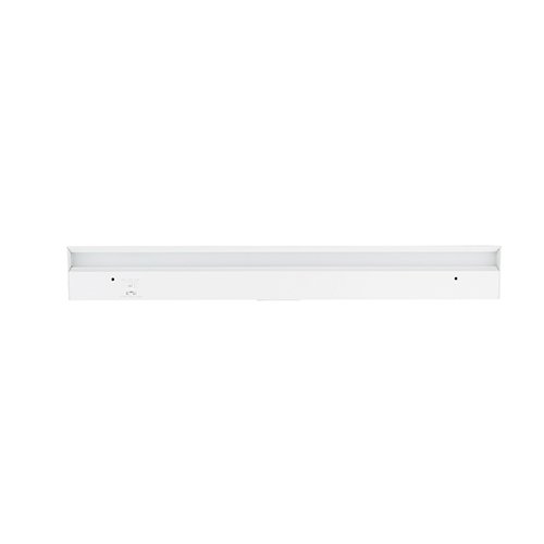WAC BA-AC24 Barlight 24" 15W LED Undercabinet Task Luminaire, 3CCT Selectable 910 Lumen Dimmable 120V