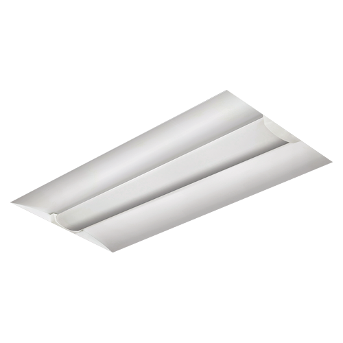 Oracle OVHP-LED 2x4 Shallow Recessed Volumetric Troffer - 5000 Lumens