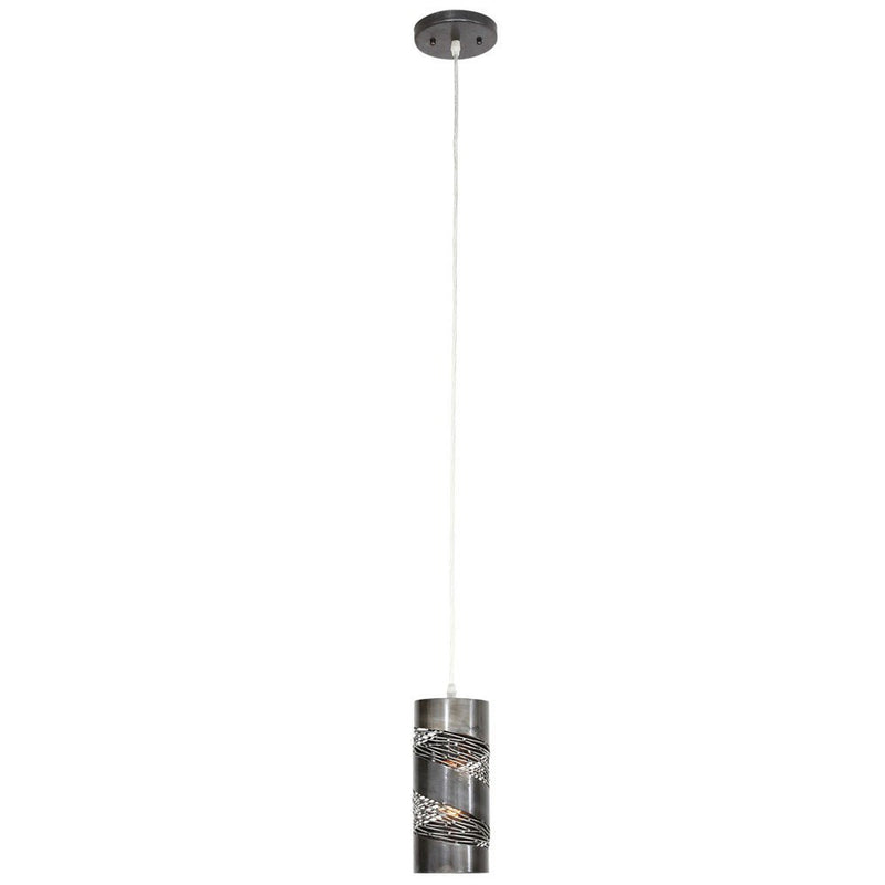 Varaluz 240M01 Flow 1-lt 4" Mini Pendant
