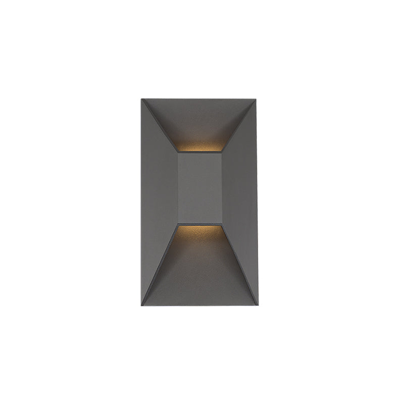 Modern Forms WS-W24110 Maglev 10" Tall LED Outdoor Wall Light