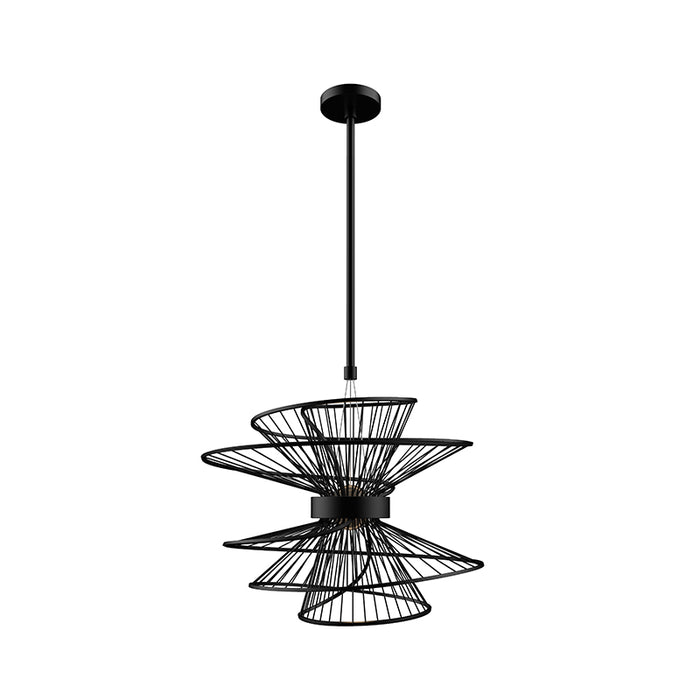 Maxim 24174 Zeta 2-lt 22" LED Pendant