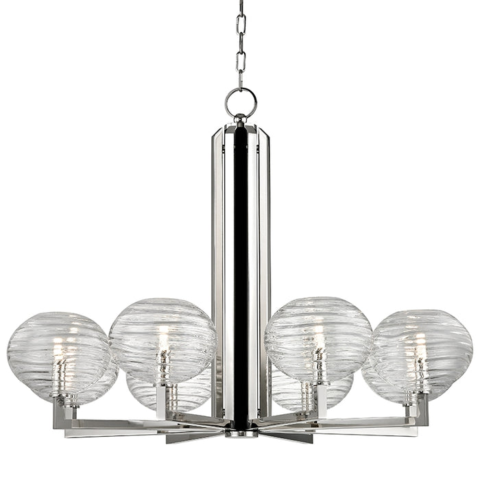 Hudson Valley 2418 Breton 8-lt LED Chandelier