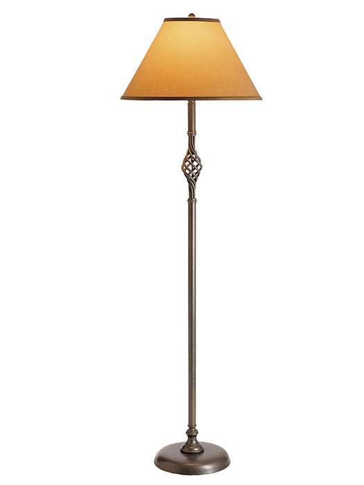 Hubbardton Forge 242161 Twist Basket 1-lt 55" Tall Floor Lamp