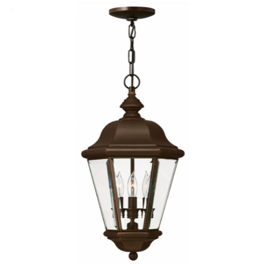 Hinkley 2422 Clifton Park 3-lt 11" LED Outdoor Pendant