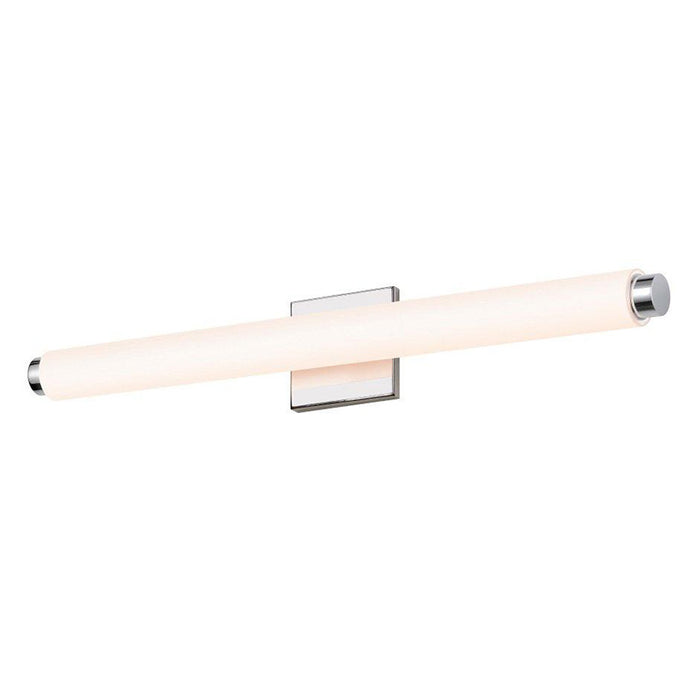 Sonneman 2431 Tubo Slim 26" LED Bath Bar - Drum Trim