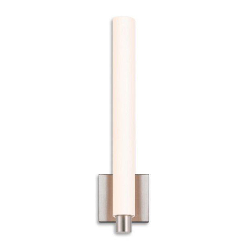 Sonneman 2442 Tubo Slim 19" Tall LED Sconce - Long Drum Trim