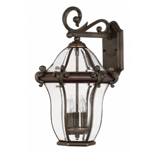 Hinkley 2444 San Clemente 3-lt 20" Tall LED Outdoor Wall Light