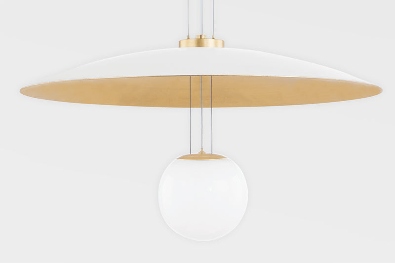 Hudson Valley KBS1743701-L Brim 1-lt 36" LED Pendant
