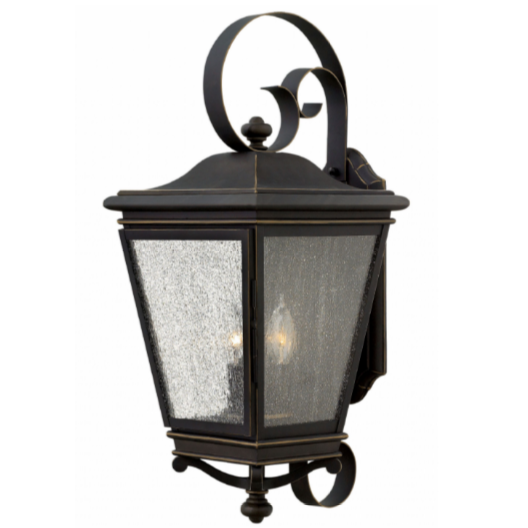Hinkley 2468 Lincoln 3-lt 23" Tall LED Outdoor Wall Light