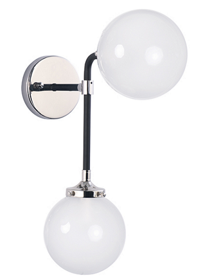 Maxim 24722 Atom 2-lt 6" Wall Sconce