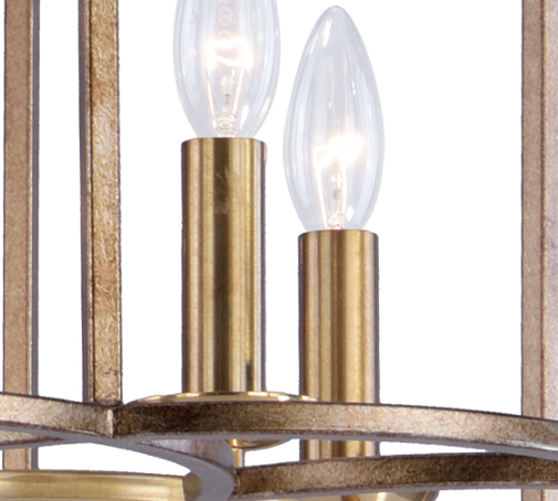 Maxim 24736 Helix 4-lt 24" Chandelier