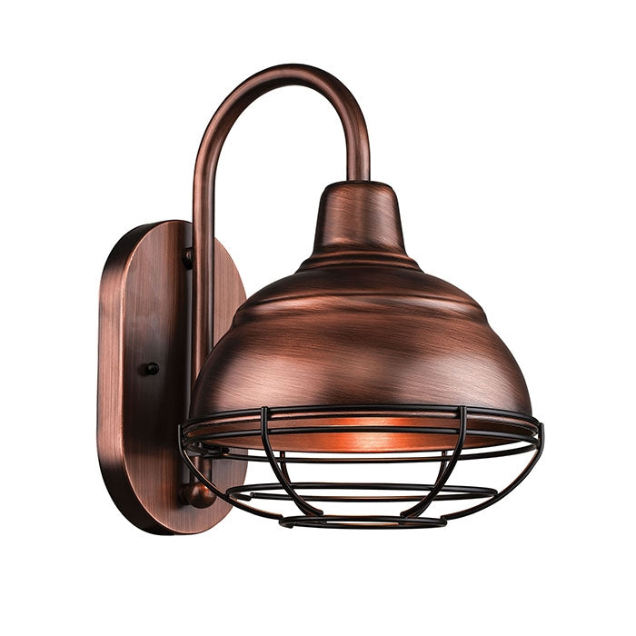 Millennium RWHWB8 RLM 1-lt Outdoor Wall Sconce