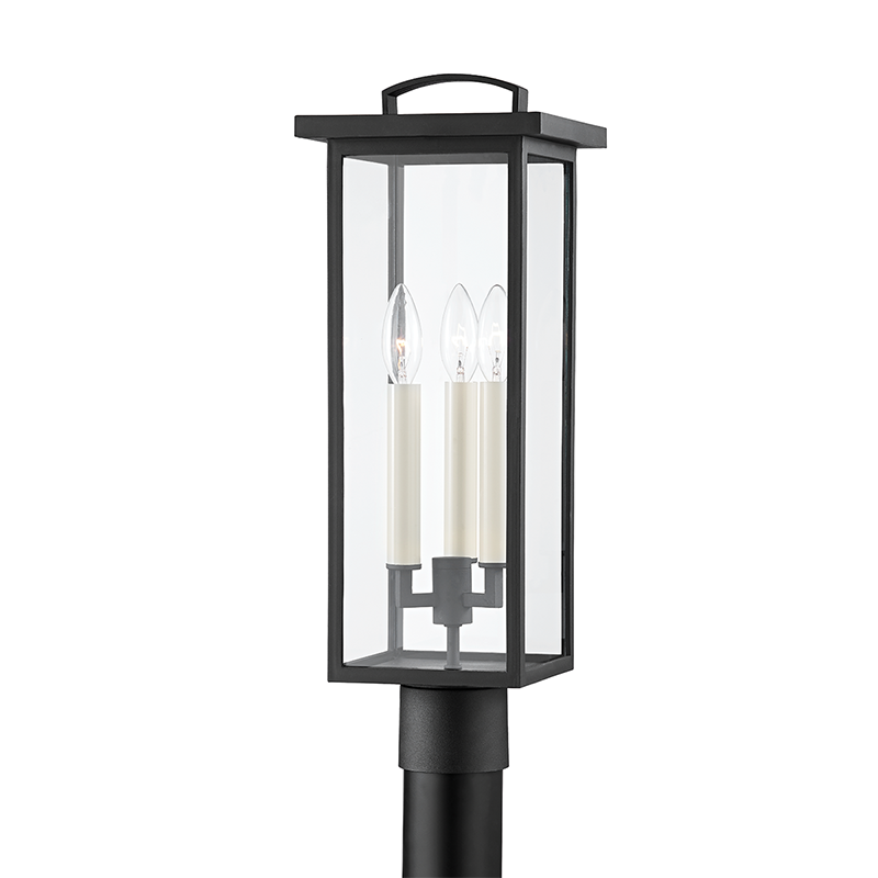 Troy P7524 Eden 3-lt 21" Tall Post Light