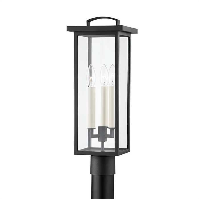 Troy P7524 Eden 3-lt 21" Tall Post Light