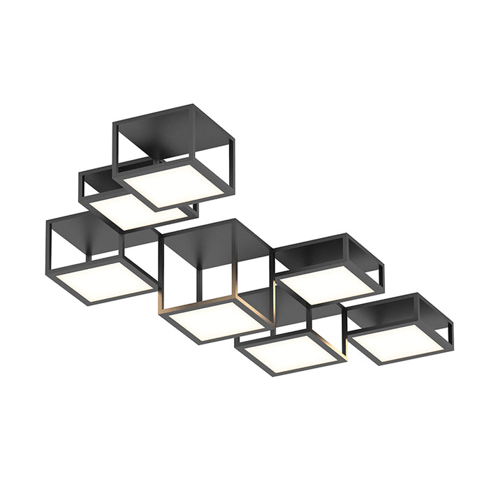 Sonneman 24Z0007 Cubix 7-lt 85" LED Surface Mount