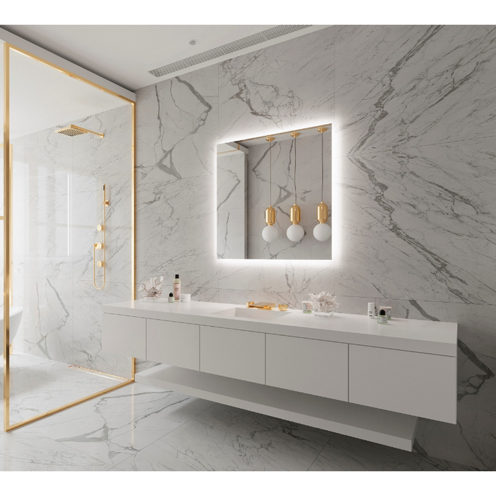 Paris Mirror Original 36 x 36 Square LED Backlit Mirror