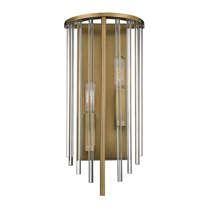 Hudson Valley 2511 Lewis 2-lt Wall Sconce