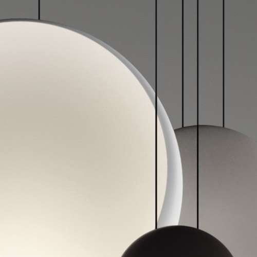 2511 Cosmos Moon Cluster Multi-Light LED Pendant
