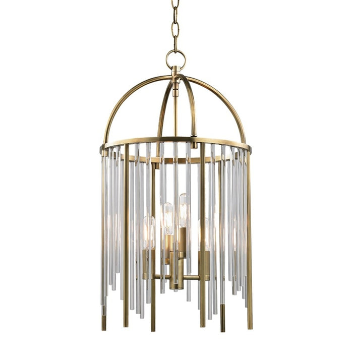 Hudson Valley 2512 Lewis 4-lt Pendant