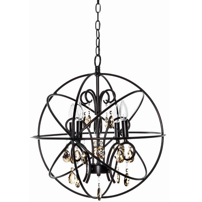 Maxim 25142 Orbit 4-lt 19" Pendant