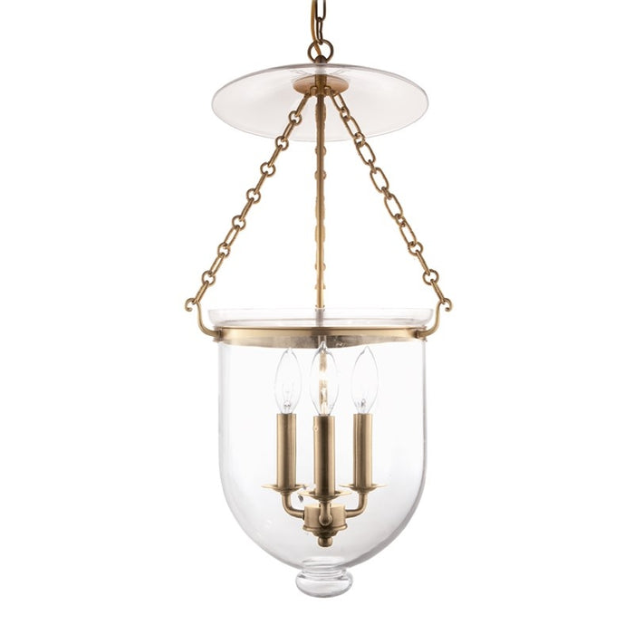 Hudson Valley 254 Hampton 3-lt 12" Pendant