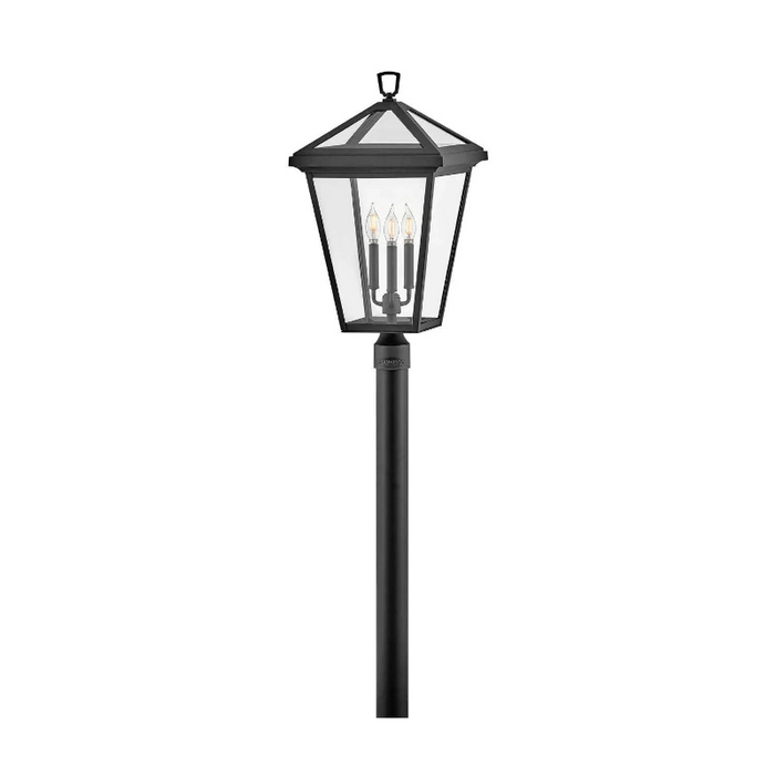 Hinkley 2563 Alford Place 3-lt 26" Tall LED Outdoor Post / Pier Mount Lantern, Dimmable