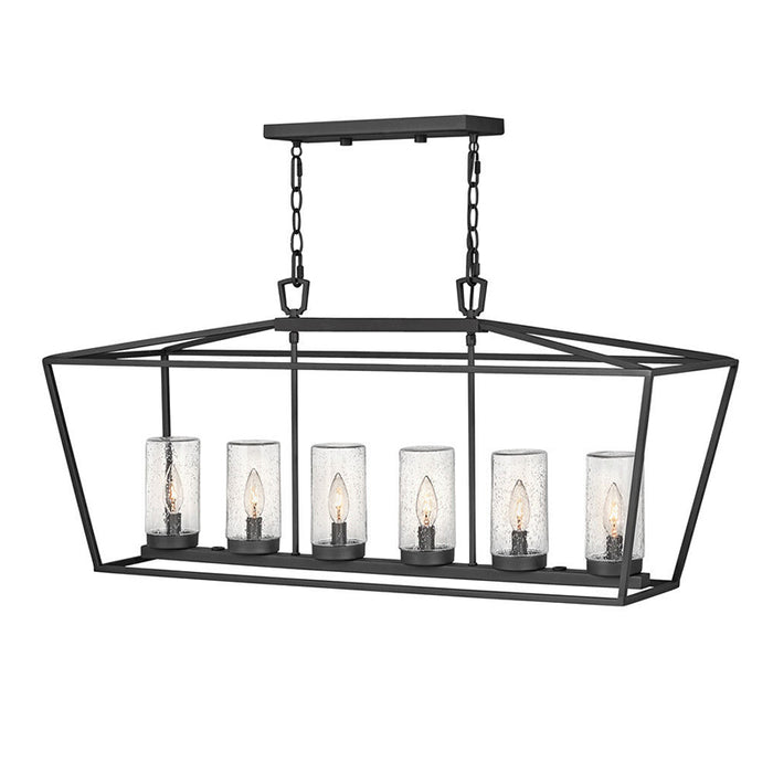 Hinkley 2569-LV Alford Place 6-lt 40" LED Outdoor Linear Pendant,12V