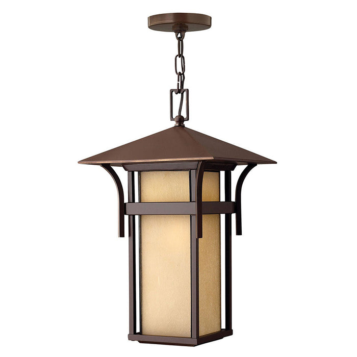 Hinkley 2572-LV Harbor 1-lt 11" LED Outdoor Hanging Lantern, 12V