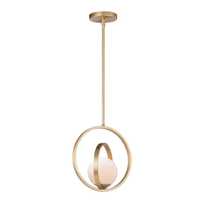 Maxim 26052 Coronet 1-lt 12" Pendant