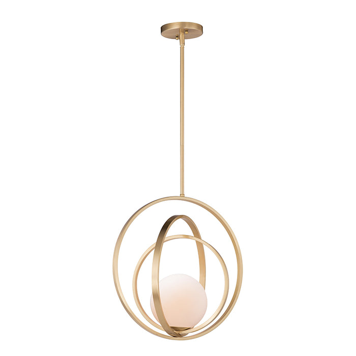 Maxim 26054 Coronet 1-lt 18" Pendant
