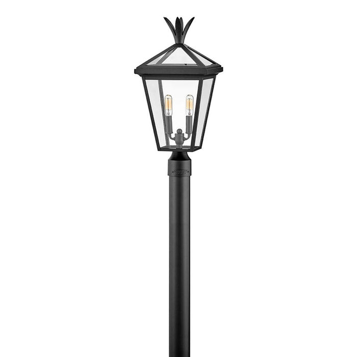 Hinkley 26091 Palma 2-lt 22" Tall LED Post/Pier Mount Lantern