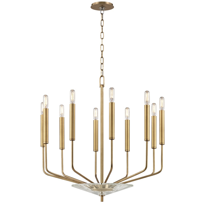 Hudson Valley 2610 Gideon 10-lt Chandelier