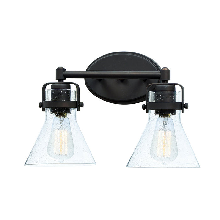 Maxim 26112 Seafarer 2-lt 15" Bath Vanity With Bulbs