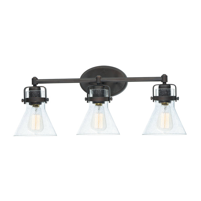 Maxim 26113 Seafarer 3-lt 24.25" Bath Vanity With Bulbs