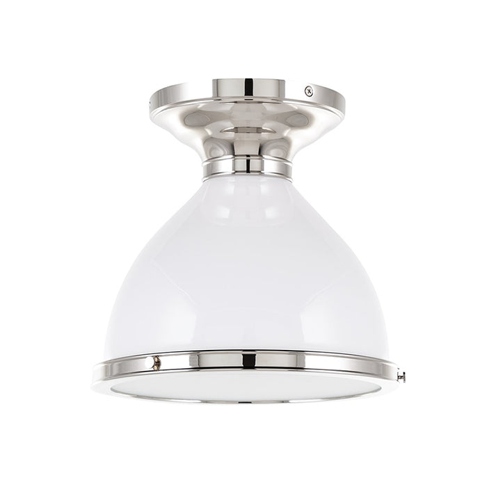 Hudson Valley 2612 Randolph 1-lt Semi Flush
