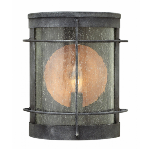 Hinkley 2620 Newport 1-lt 9" Tall LED Outdoor Wall Light