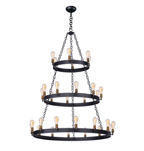Maxim 26278 Noble 30-lt 50" Chandelier