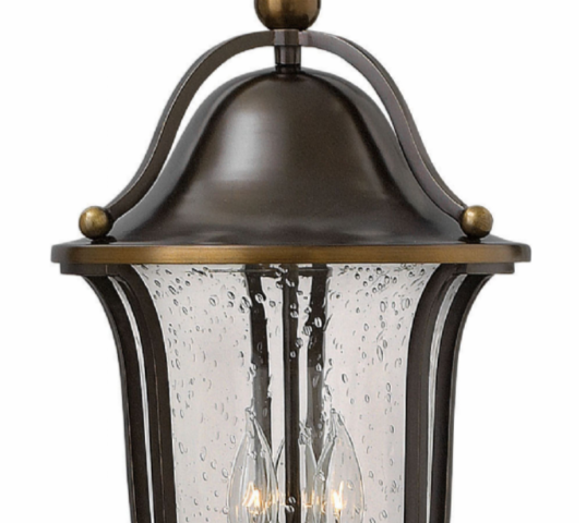 Hinkley 2641 Bolla 3-lt 21" Tall LED Outdoor Post Light