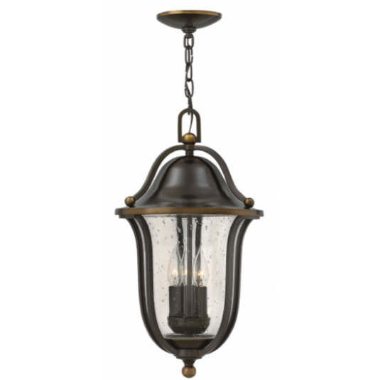 Hinkley 2642 Bolla 3-lt 11" LED Outdoor Pendant