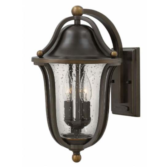 Hinkley 2644 Bolla 2-lt 16" Tall LED Outdoor Wall Light