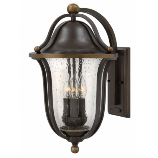 Hinkley 2645 Bolla 3-lt 19" Tall LED Outdoor Wall Light
