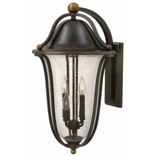 Hinkley 2649 Bolla 4-lt 26" Tall LED Outdoor Wall Light