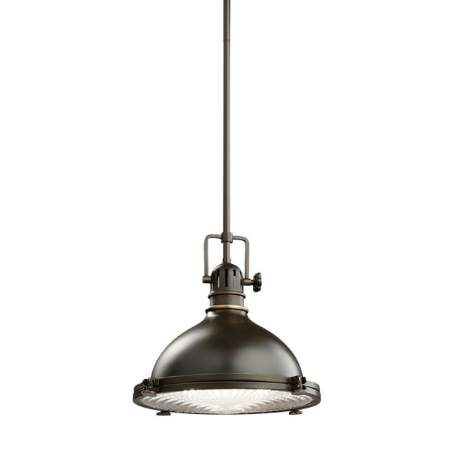 Kichler 2665 Hatteras Bay 12" Wide Pendant